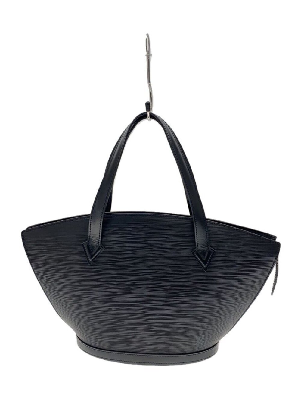 LOUIS VUITTON Saint Jacques Shopping Epi Black Leather Black